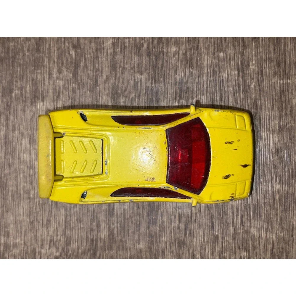 Hot Wheels 1991 Lamborghini Diablo‎ Yellow Loose Die Cast Sports Cars 90s EUC